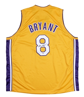 Kobe Bryant Signed Los Angeles Lakers Home Jersey (PSA/DNA)